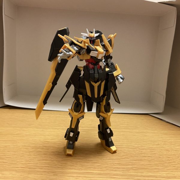 ガンダムシュバルツリッター(オリジナルver)