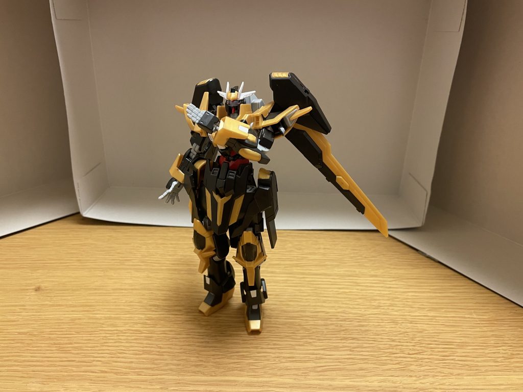ガンダムシュバルツリッター(オリジナルver)–9枚目/制作者:闇の君主「ショウヤ」(旧名:インパルス)