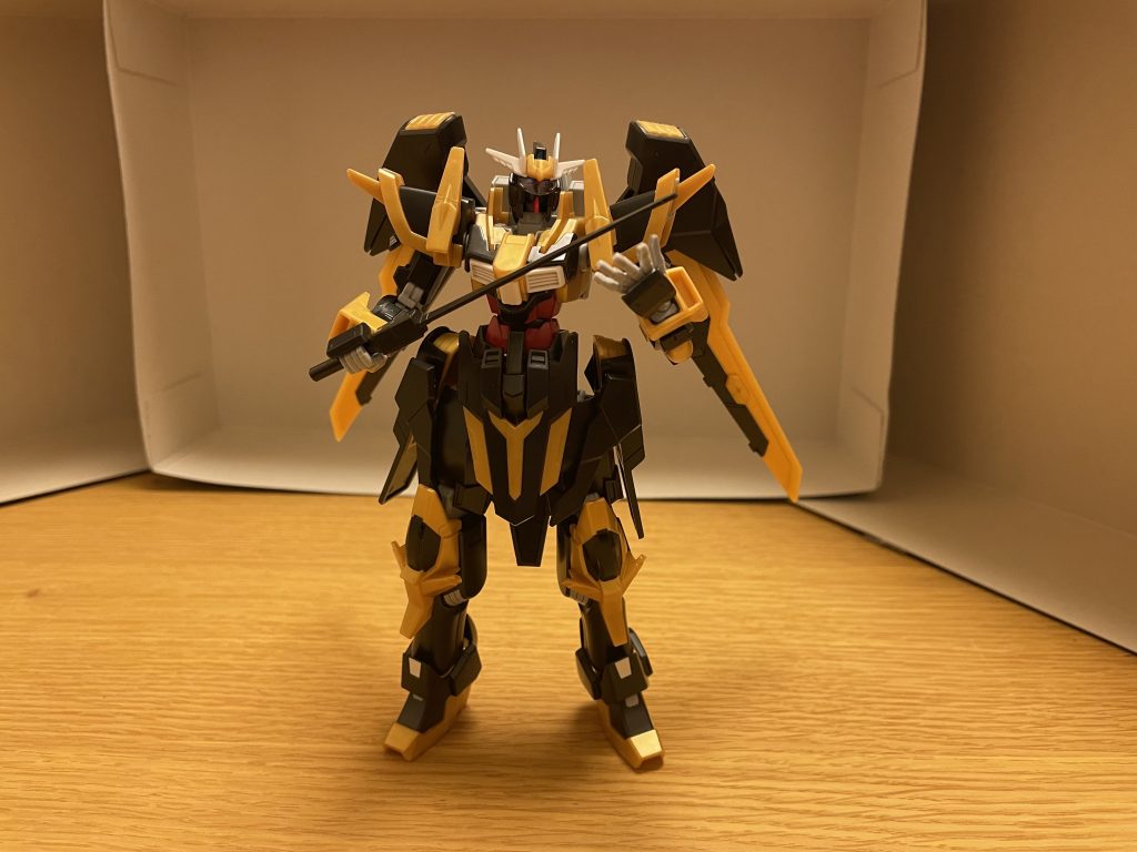 ガンダムシュバルツリッター(オリジナルver)–6枚目/制作者:闇の君主「ショウヤ」(旧名:インパルス)