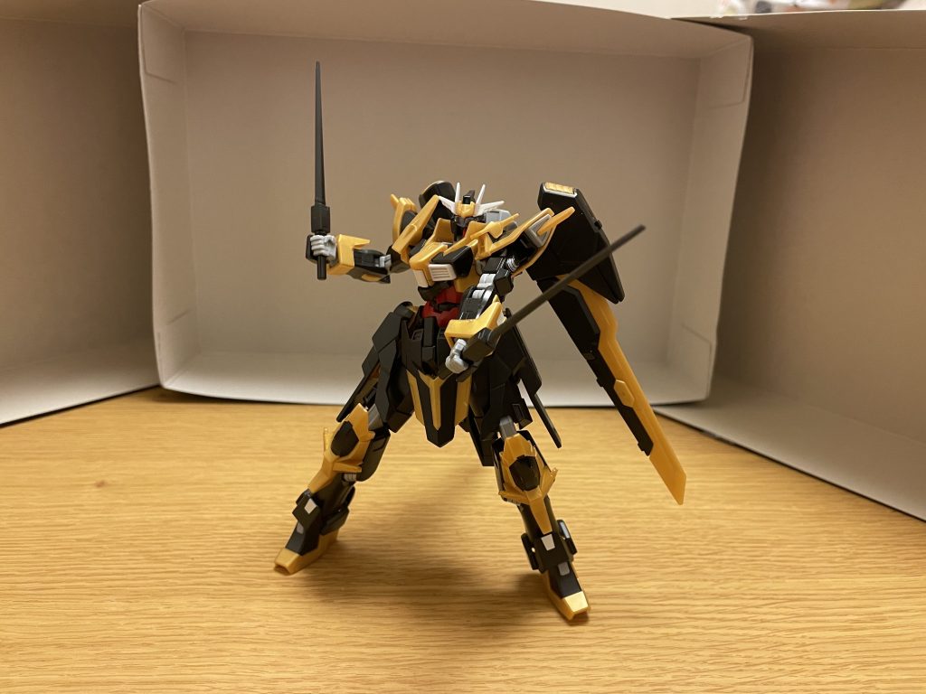 ガンダムシュバルツリッター(オリジナルver)–5枚目/制作者:闇の君主「ショウヤ」(旧名:インパルス)
