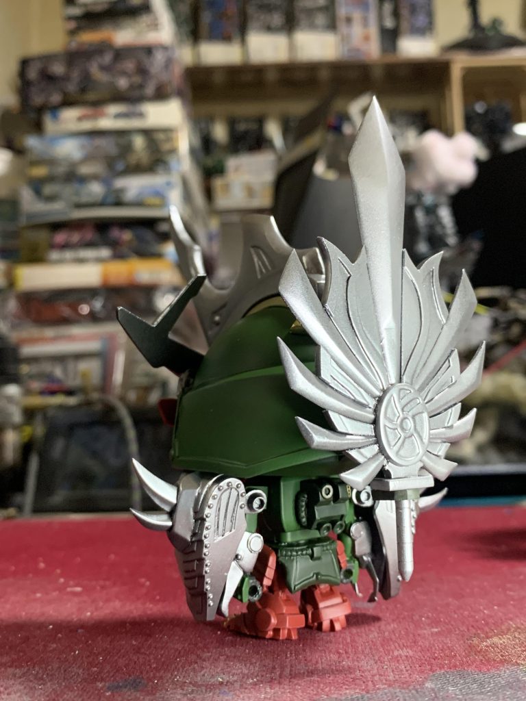 闇将軍のうしろ