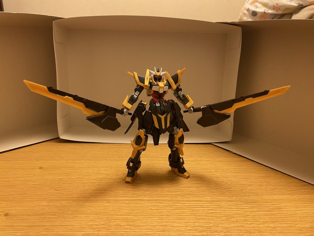 ガンダムシュバルツリッター(オリジナルver)–7枚目/制作者:闇の君主「ショウヤ」(旧名:インパルス)