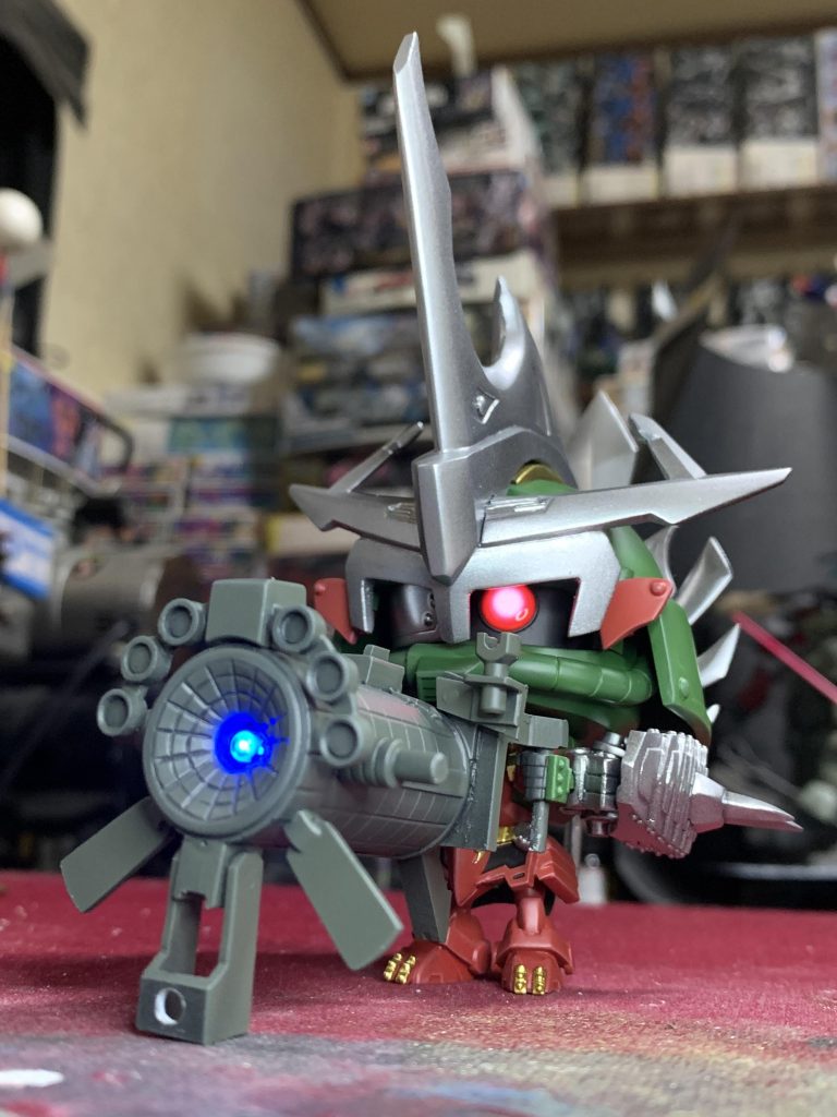 暗黒砲にはミライトを仕込めるようにしました。