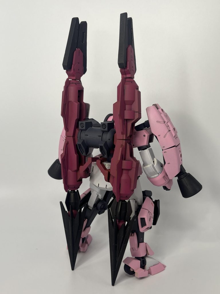 普段は背中にマウント。デミトレのバックパックは、優秀