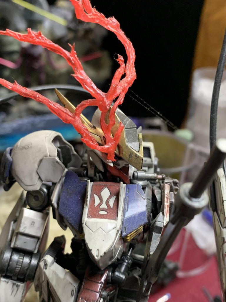 ホコリ被りまくり&蜘蛛の巣状態でした。