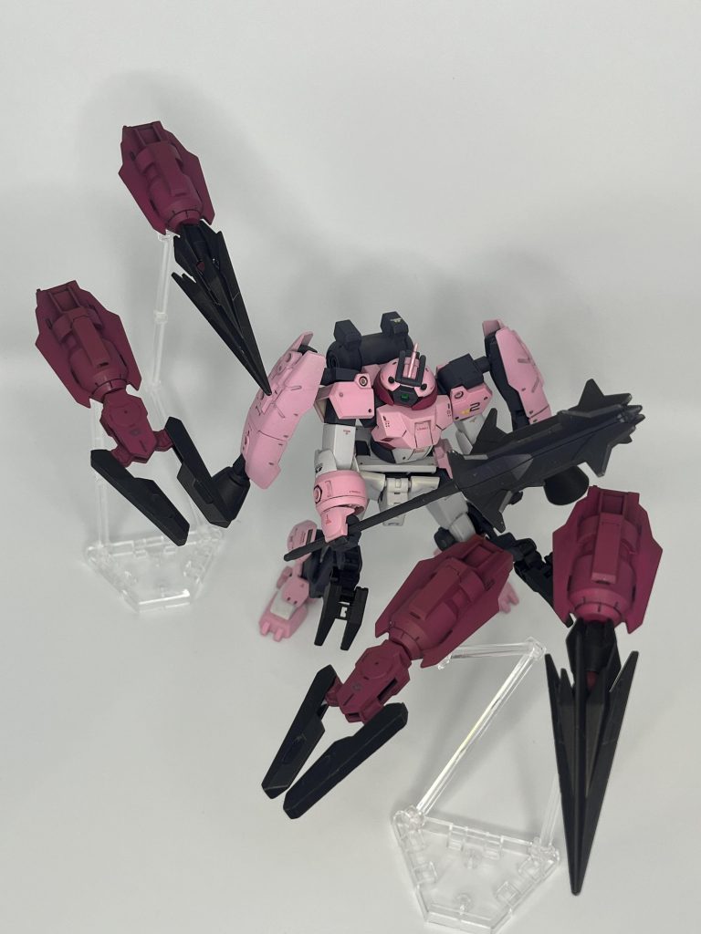 ダリルバルデを見たあとなら意思拡張AIによって自律行動を行う新型ドローン兵器くらい作れそうなニカ姉です。