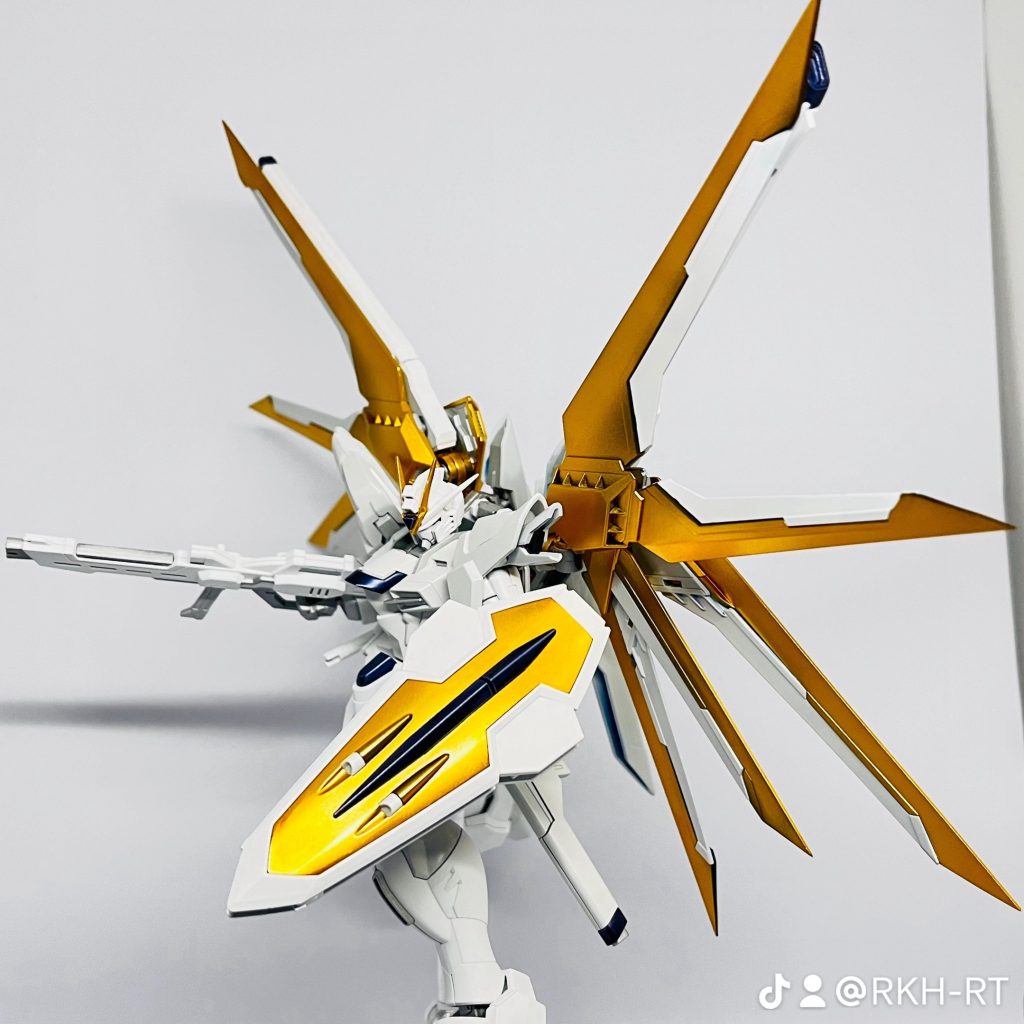 ライジングフリーダムガンダム–5枚目/制作者：popo