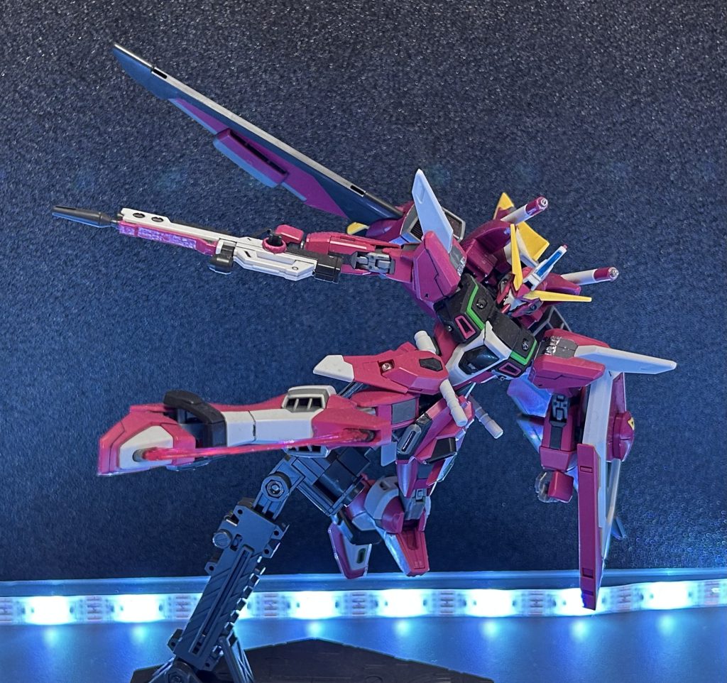 インフィニテットジャスティス–5枚目/制作者：ペーぺーモデラー