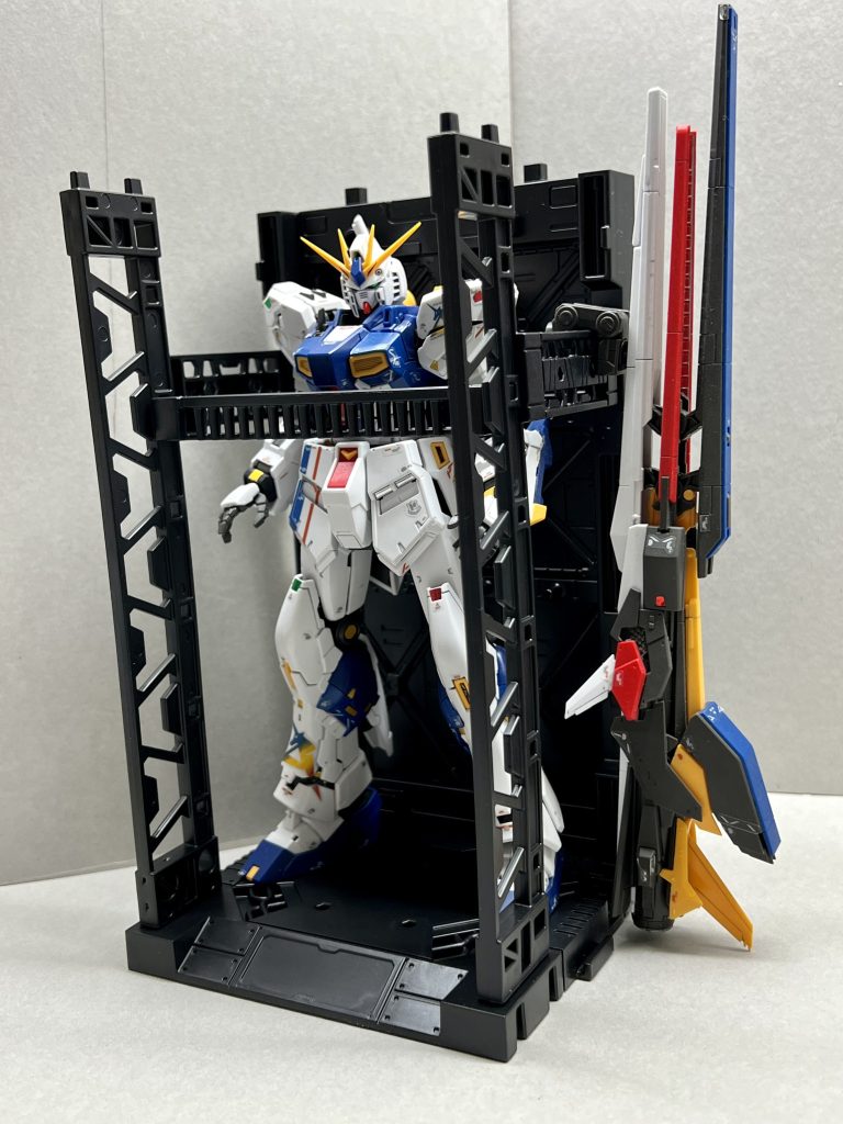 1/144 サイズがちょうどいいね👍