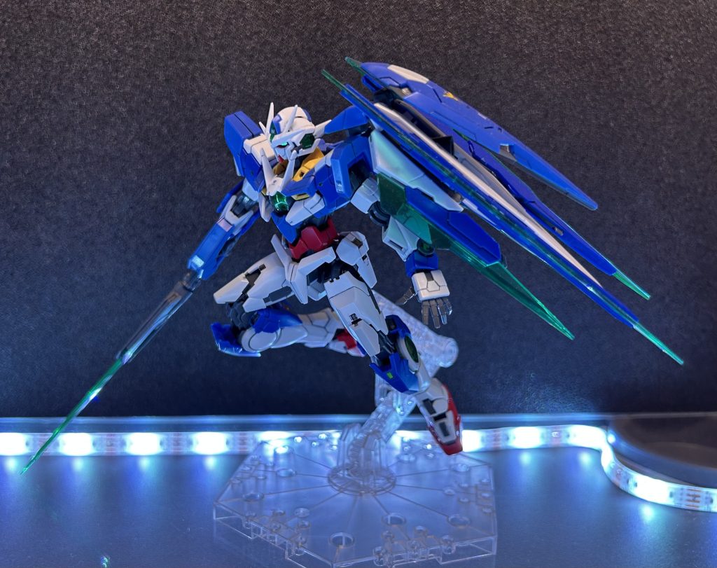 RGダブルオークアンタ–4枚目/制作者：ペーぺーモデラー