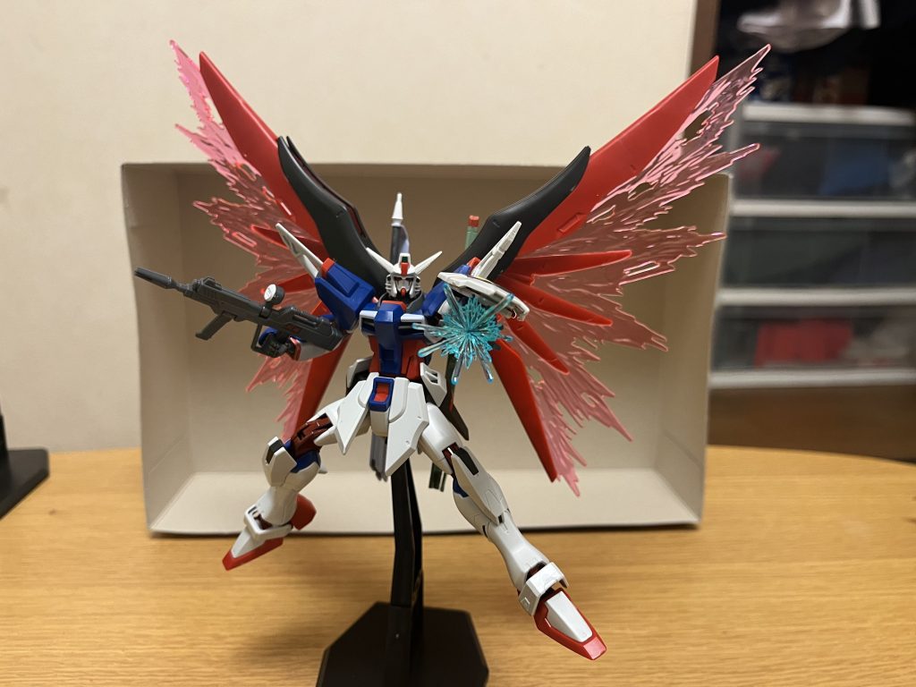 デスティニーガンダムSpecⅡ(オリジナルver)–5枚目/制作者：闇の君主「ショウヤ」(旧名：インパルス)