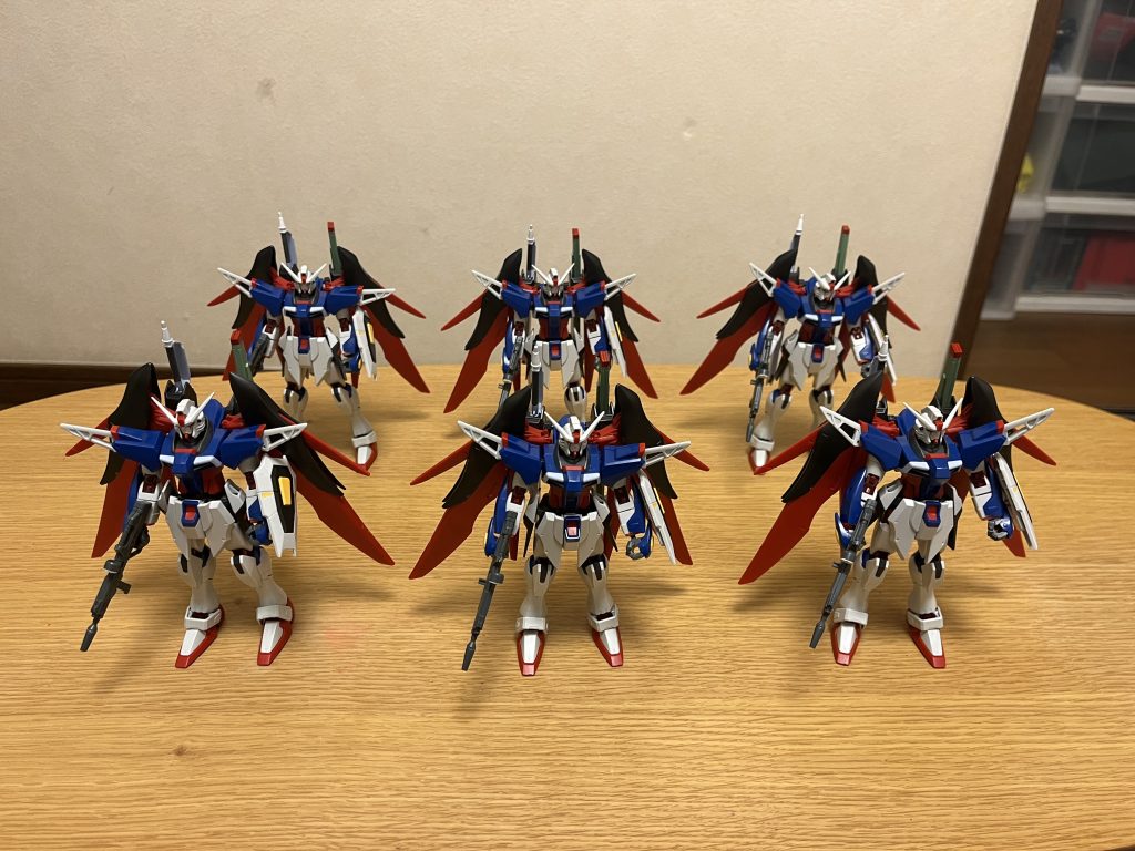 デスティニーガンダムSpecⅡ(オリジナルver)–7枚目/制作者：闇の君主「ショウヤ」(旧名：インパルス)