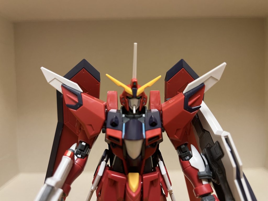 イモータルジャスティスガンダム(オリジナルver)–3枚目/制作者:闇の君主「ショウヤ」(旧名:インパルス)