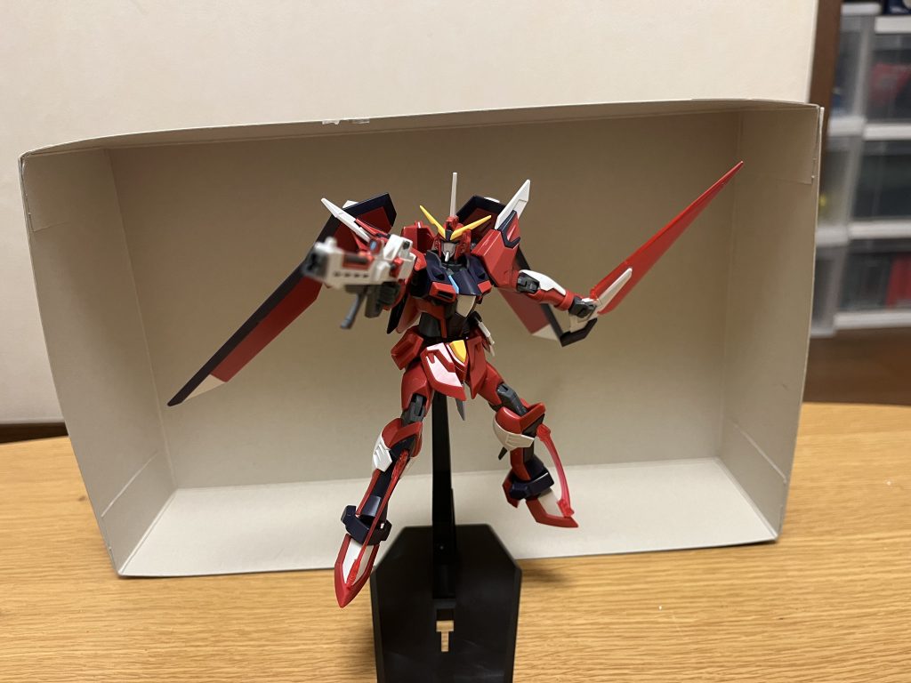 イモータルジャスティスガンダム(オリジナルver)–6枚目/制作者:闇の君主「ショウヤ」(旧名:インパルス)