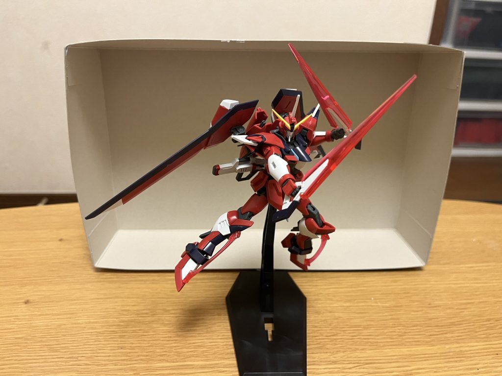 イモータルジャスティスガンダム(オリジナルver)–8枚目/制作者:闇の君主「ショウヤ」(旧名:インパルス)