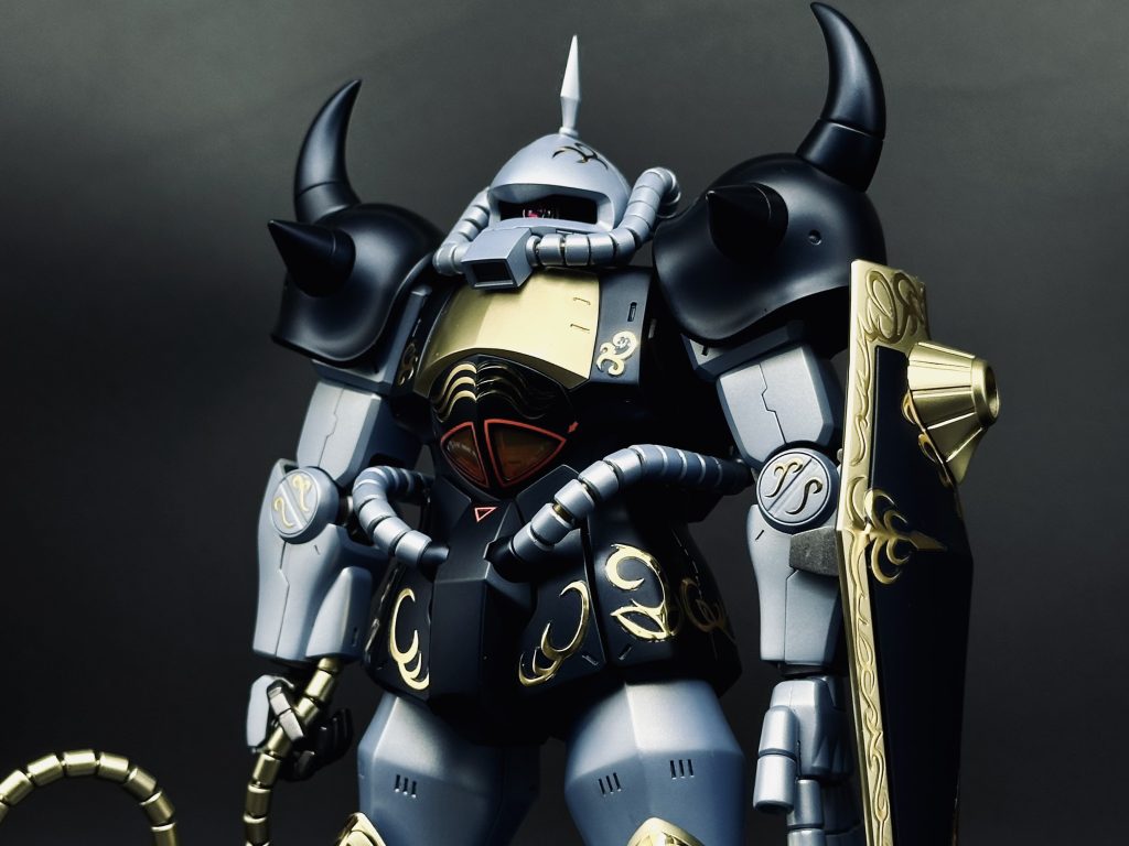 マ・クベ専用グフ–5枚目/制作者：to4hilow