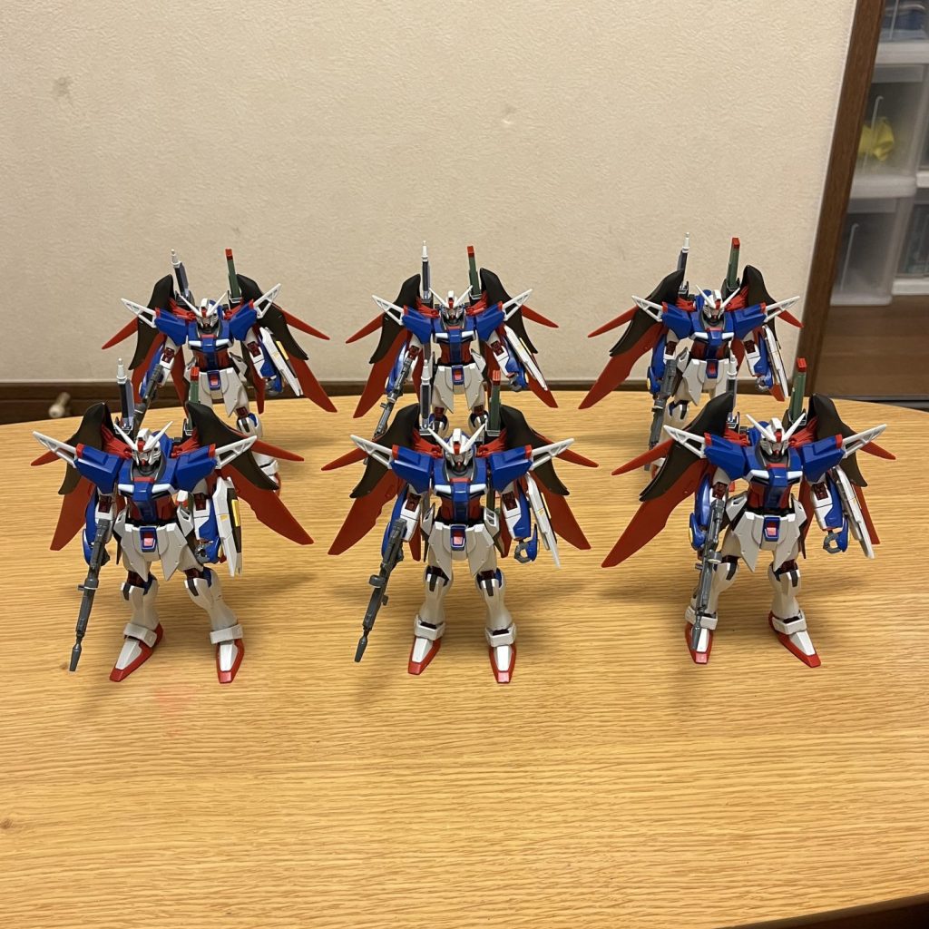 デスティニーガンダムSpecⅡ(オリジナルver)｜闇の君主「インパルス