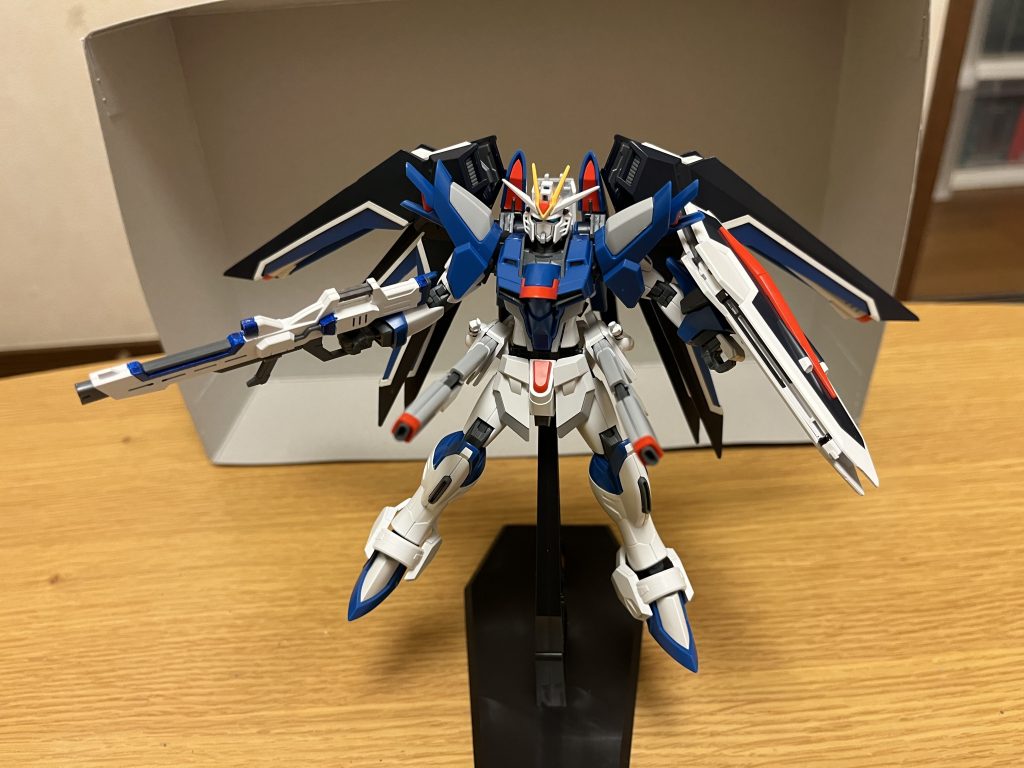 ライジングフリーダムガンダム(オリジナルver)–8枚目/制作者:闇の君主「ショウヤ」(旧名:インパルス)