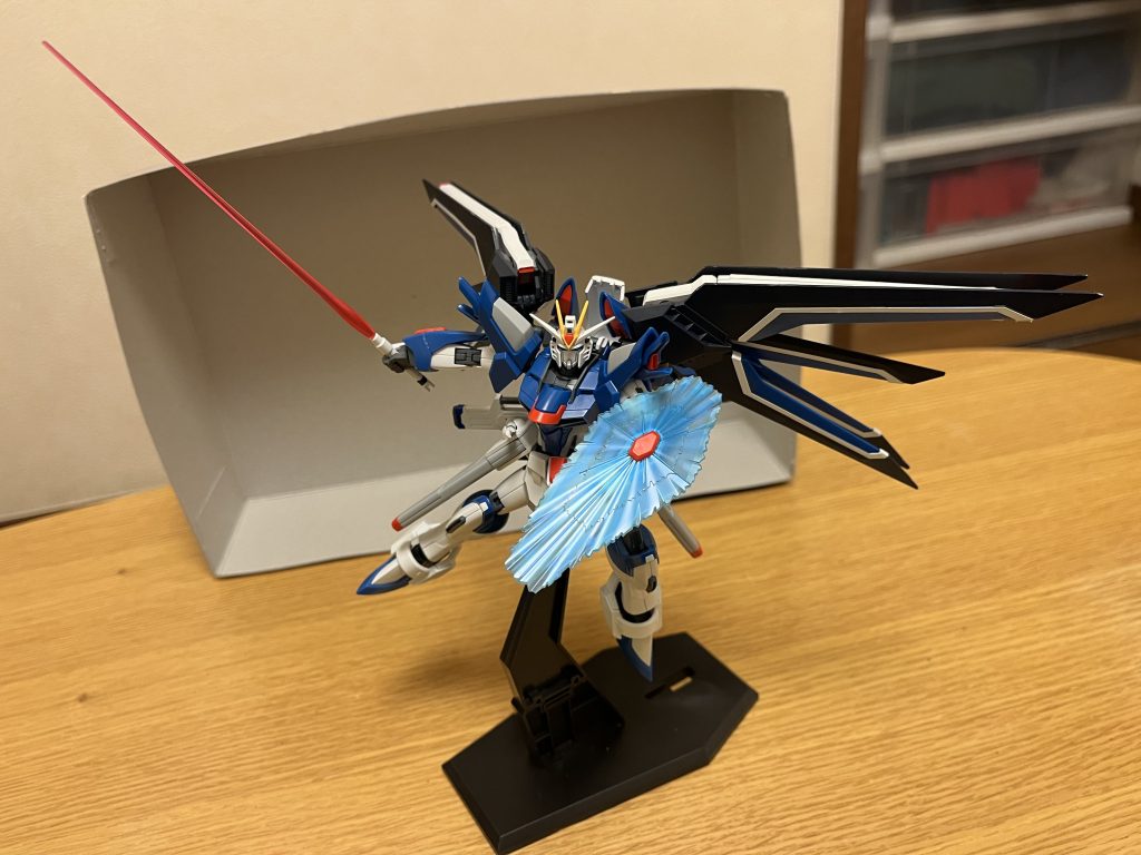 ライジングフリーダムガンダム(オリジナルver)–7枚目/制作者:闇の君主「ショウヤ」(旧名:インパルス)