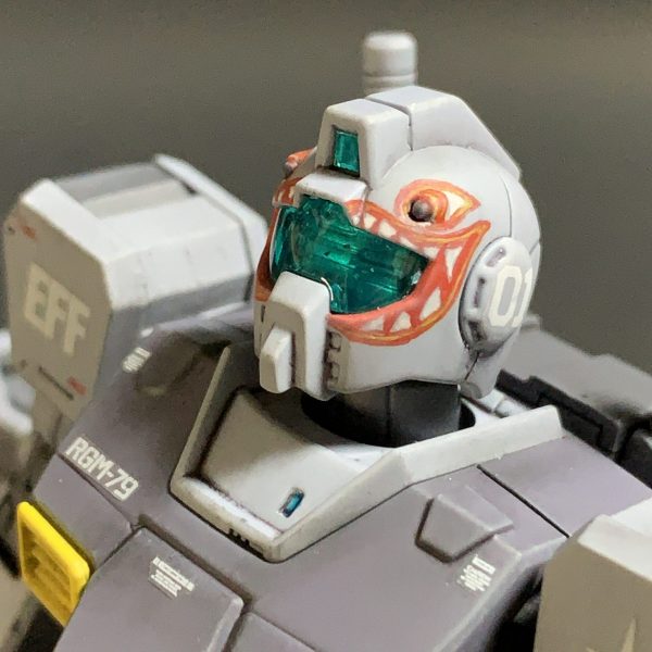 シャークマウス隊01ジム