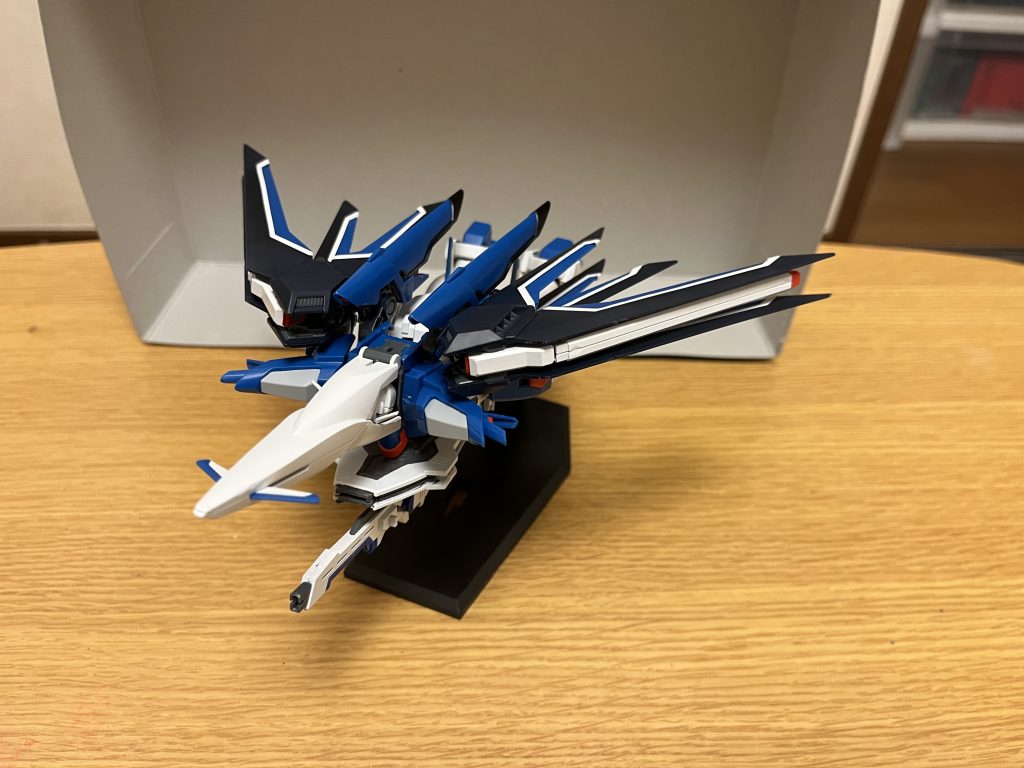 ライジングフリーダムガンダム(オリジナルver)–4枚目/制作者:闇の君主「ショウヤ」(旧名:インパルス)