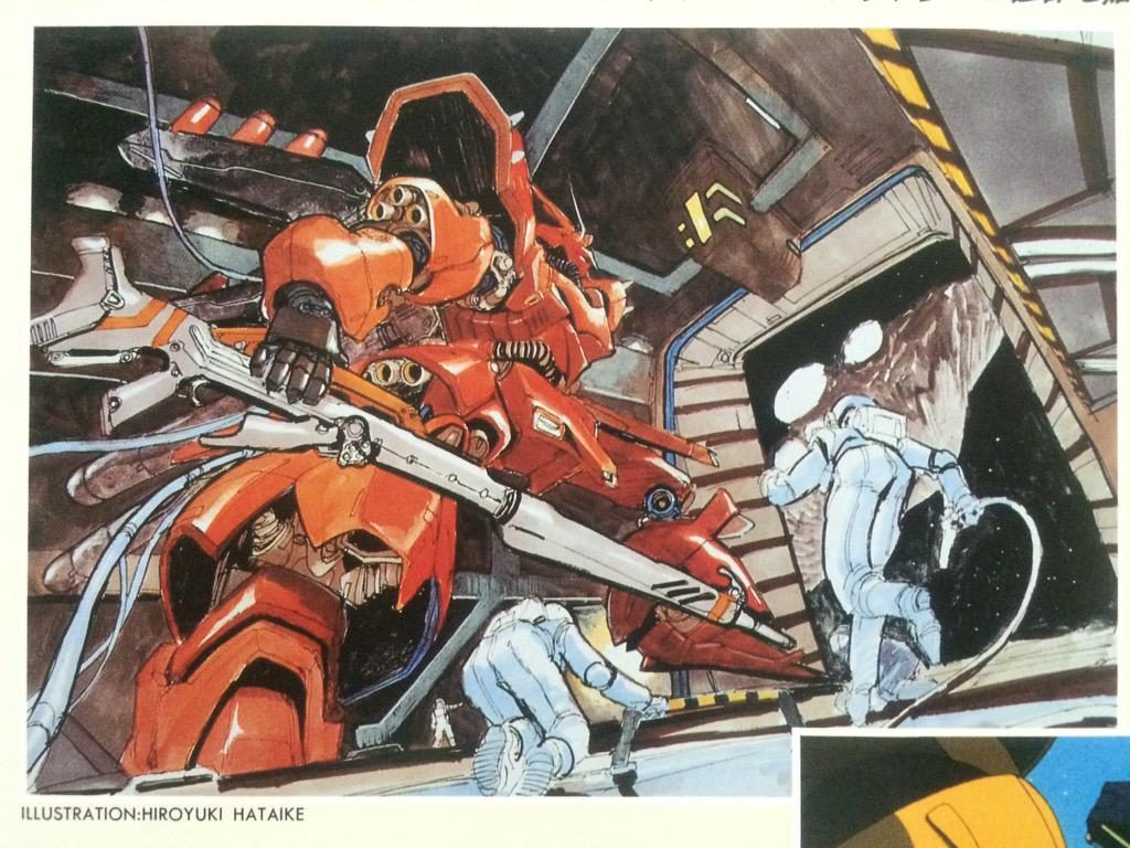 幡池裕之さんのイメージイラストらしいですね！