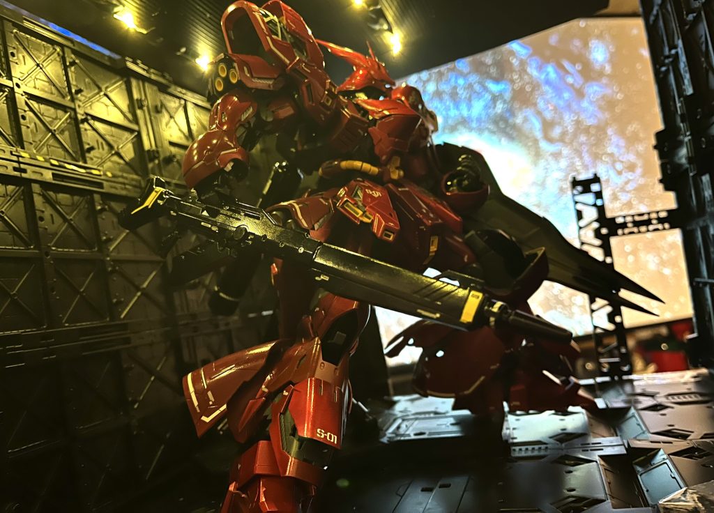 全体ショット。