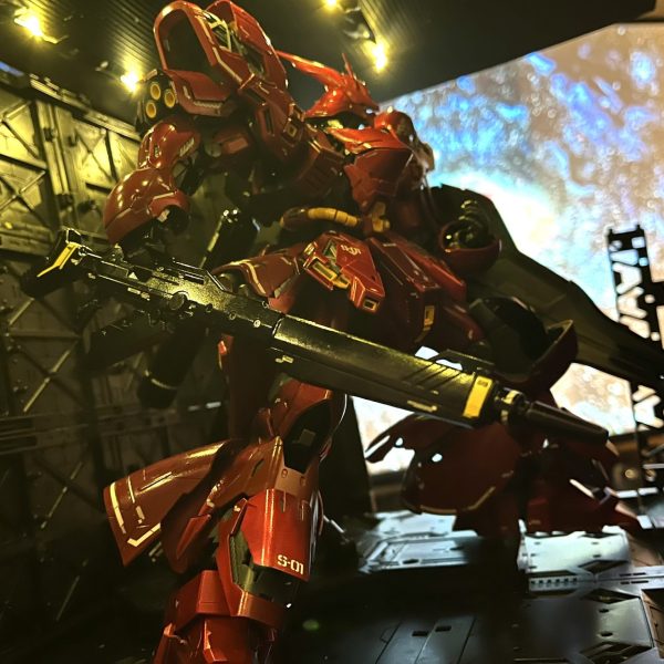 サザビー出撃！