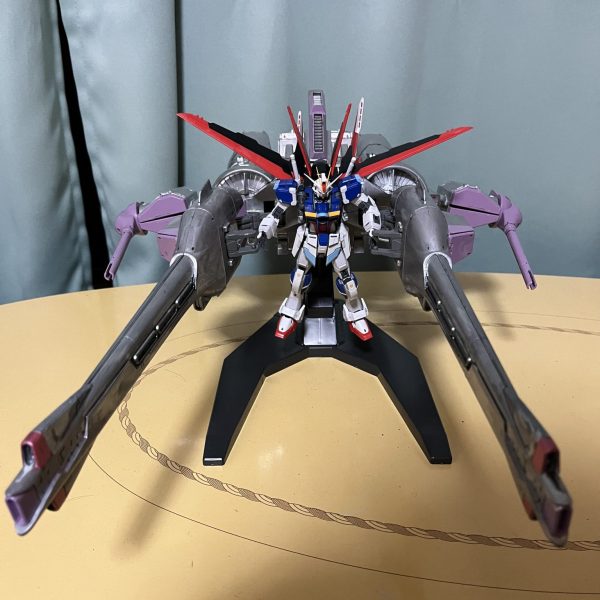 ミーティアアンドインパルスガンダム