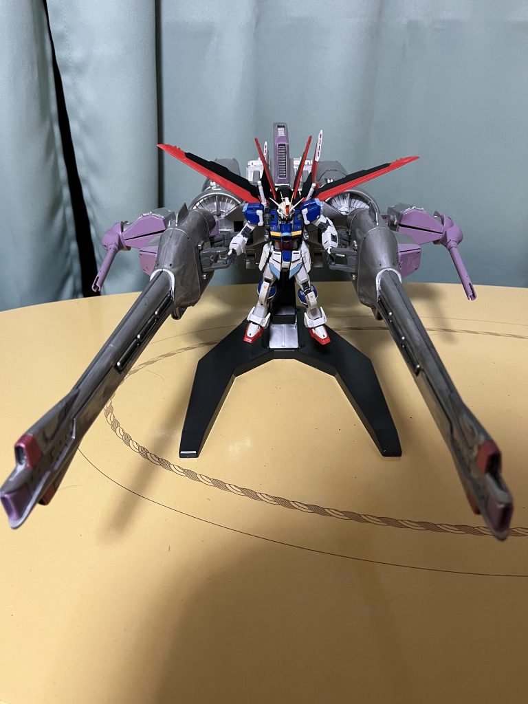 ミーティアアンドインパルスガンダム–2枚目/制作者：アッキー