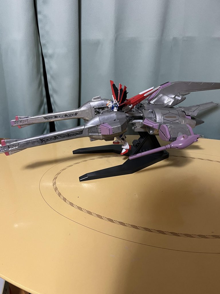 ミーティアアンドインパルスガンダム–4枚目/制作者：アッキー