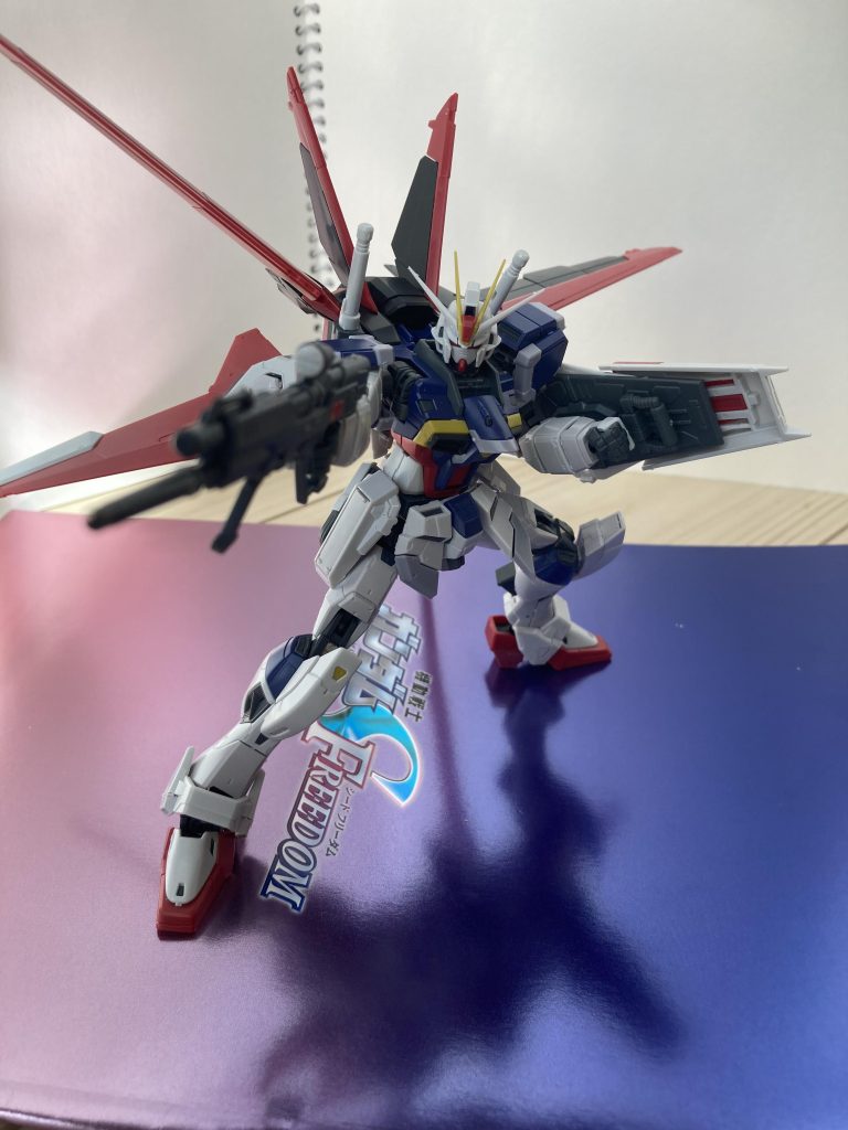 さらに完成!フォースインパルスガンダムSPEC2