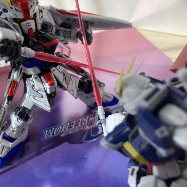 MGSDフリーダムvsRGフォースインパルスSPEC2