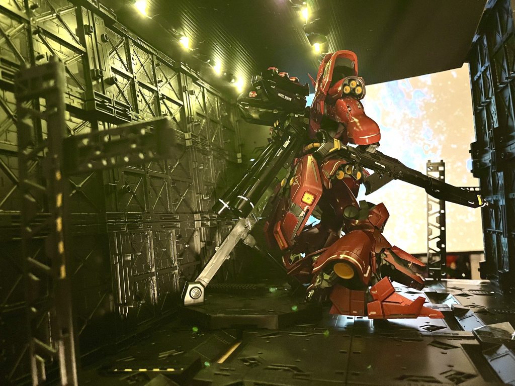 バックショット。