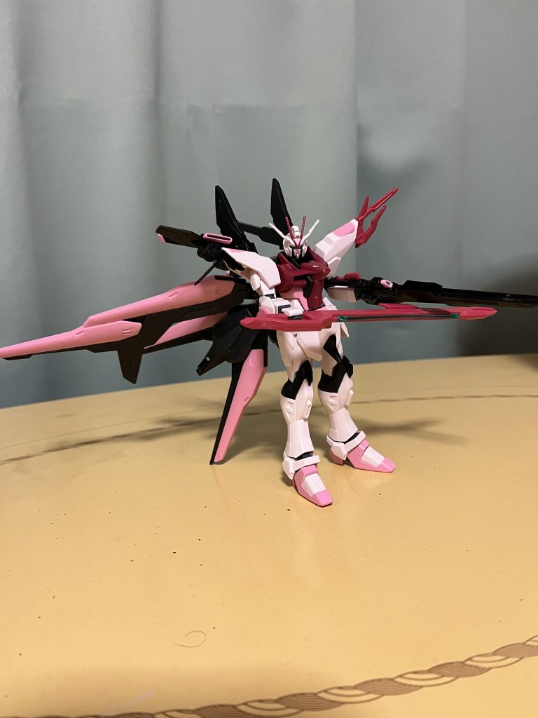 ガンダムパーフェクトストライクフリーダムルージュ–5枚目/制作者：アッキー