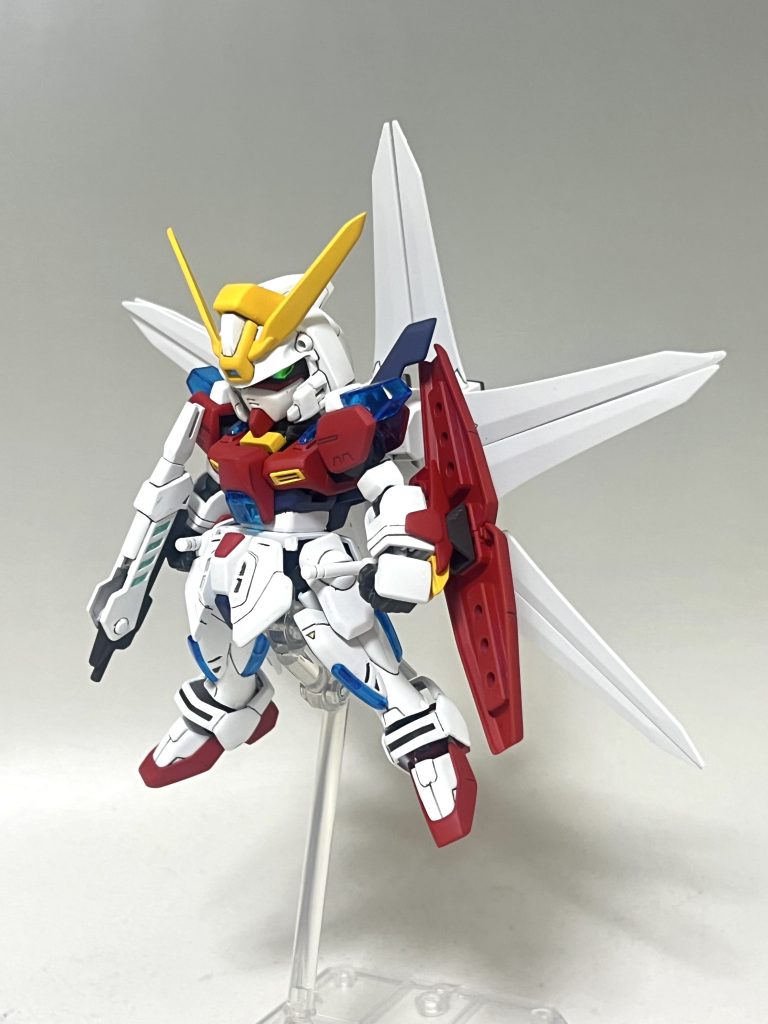 登場時のギャラクシーブースター装備バージョン！