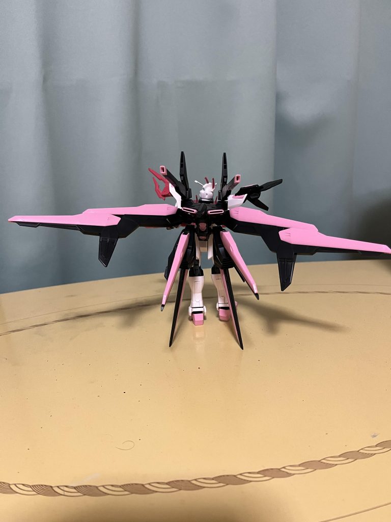 ガンダムパーフェクトストライクフリーダムルージュ–4枚目/制作者：アッキー