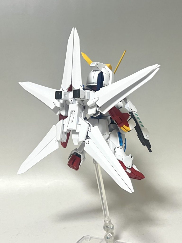 今更ながら背面を。