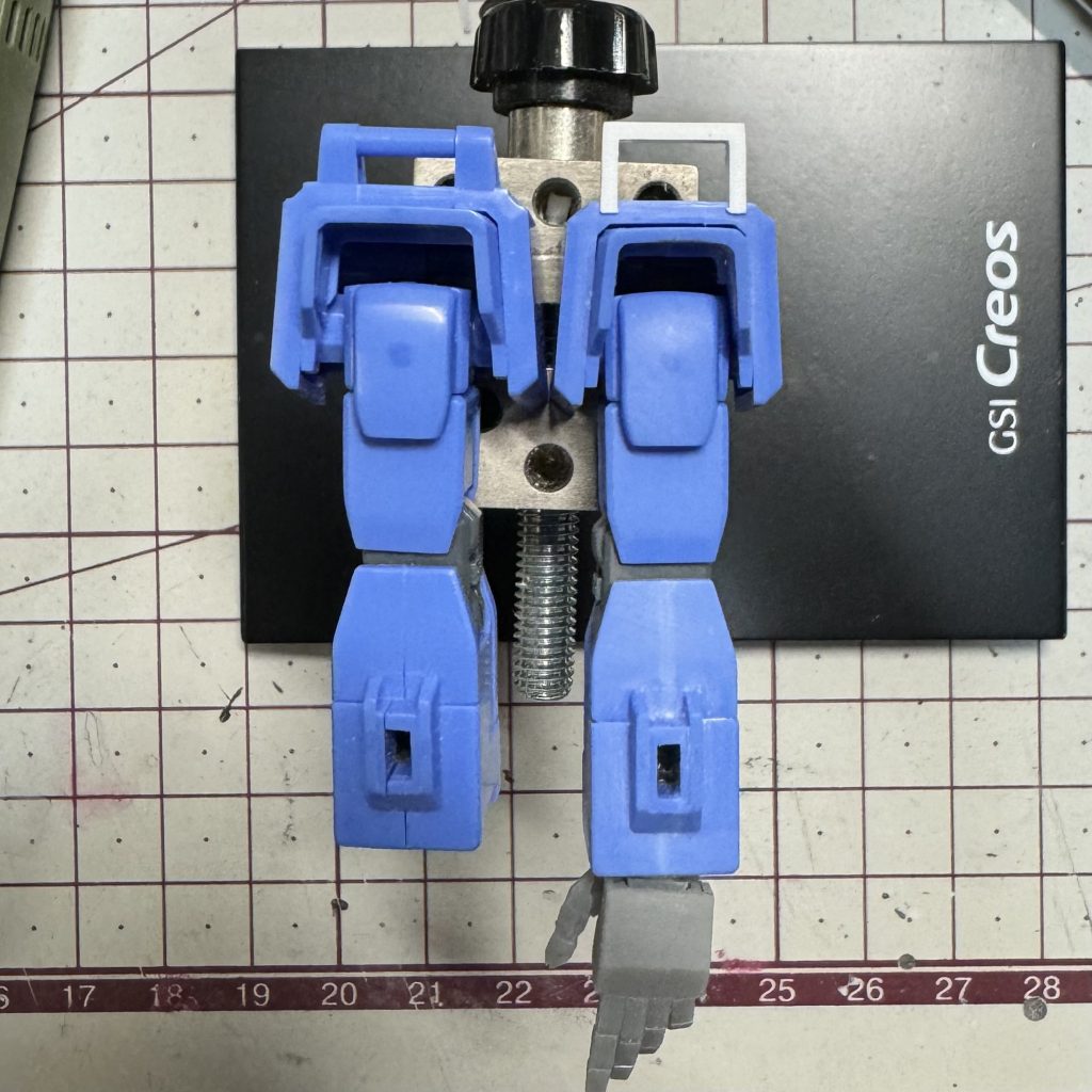 今回1番効いてると思っている肩の小型化です1番効果がある反面1番加工するのがキツかったです😅