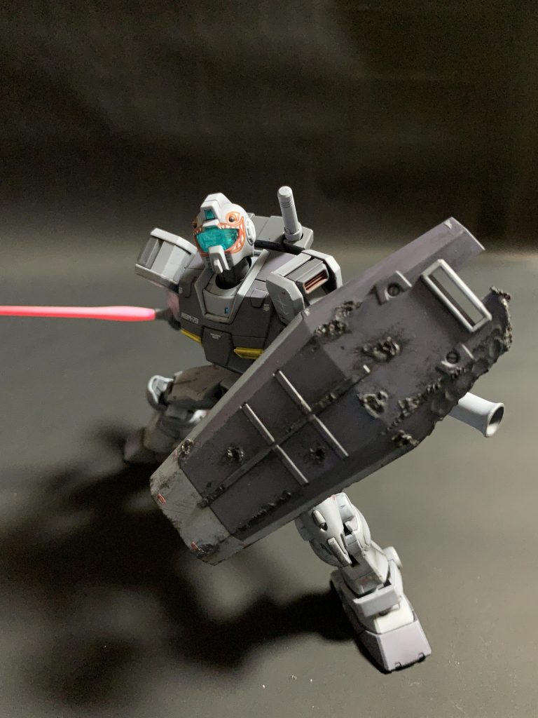 かっけーポージングです。