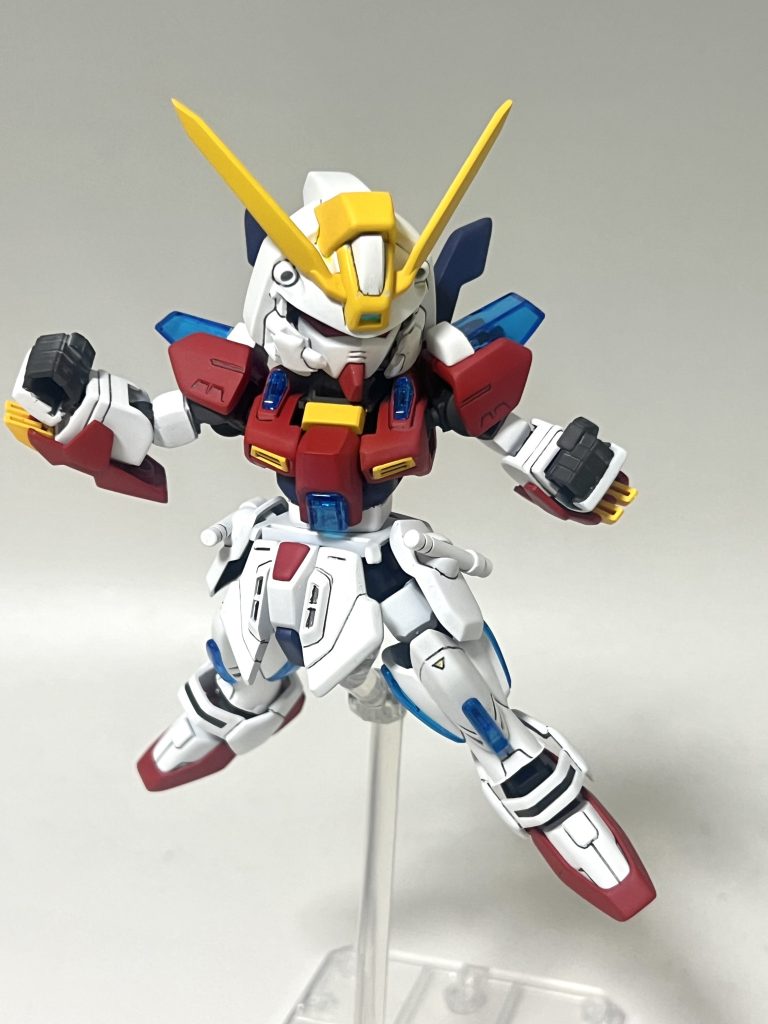 やはり構えが似合いますね！