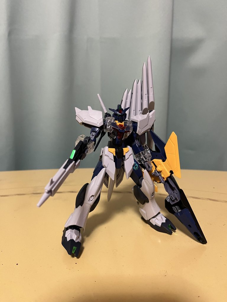 コアガンダムティターンズカラー–2枚目/制作者：アッキー