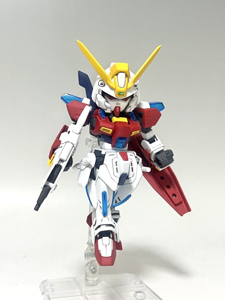 以上、SDCS スターバーニングガンダム でした！！よろしくお願い致します♪