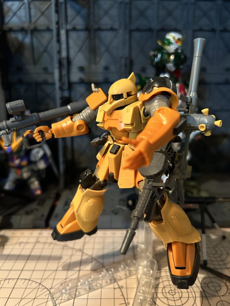 ザク1 サンダーボルト–2枚目/制作者：@shenyi333