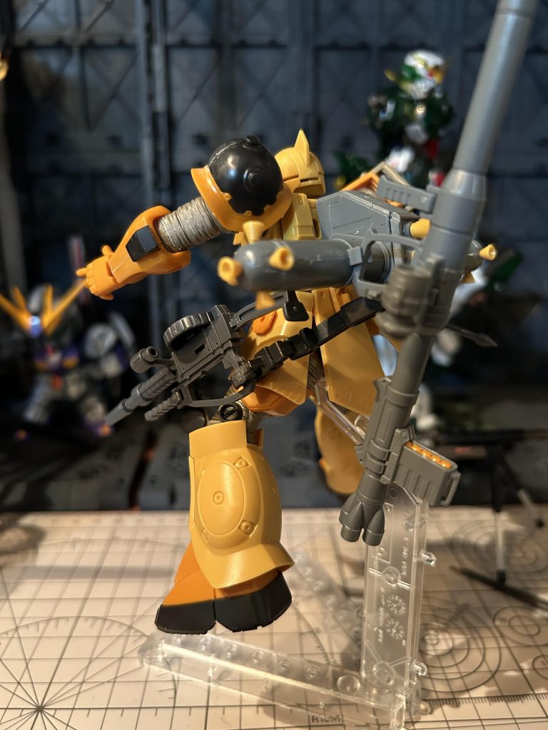 ザク1 サンダーボルト–3枚目/制作者：@shenyi333