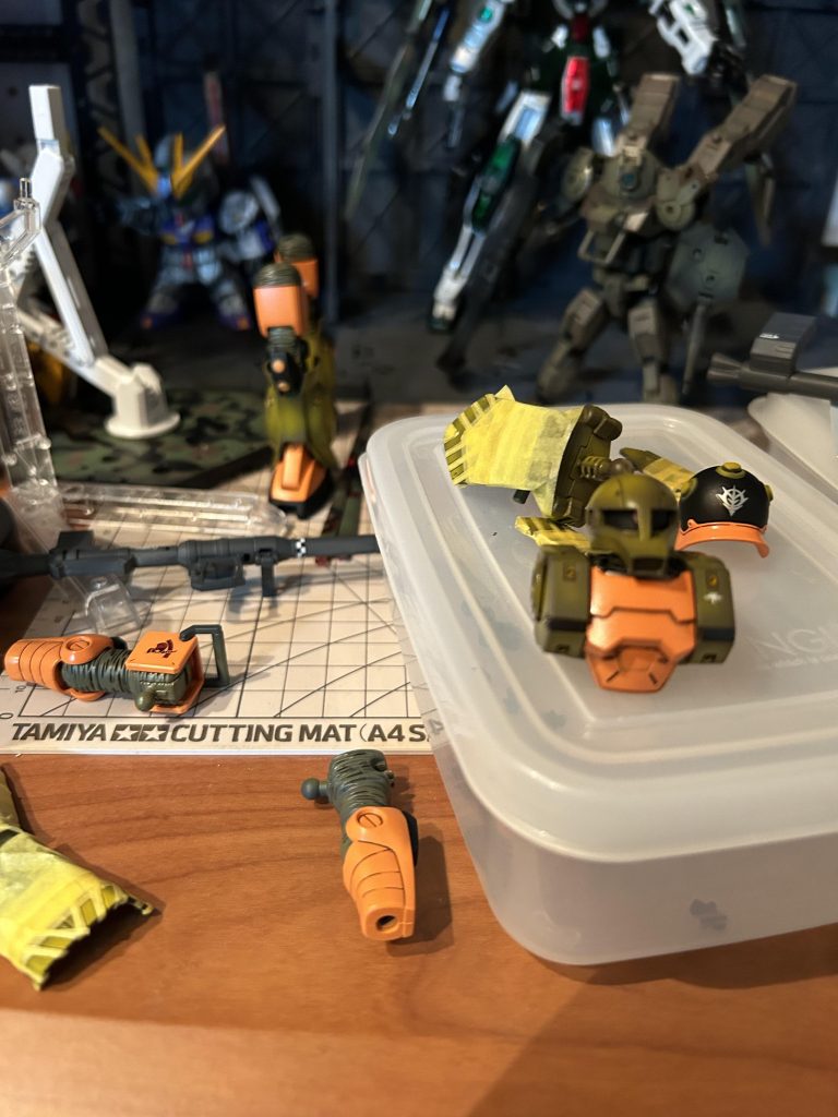 ザク1 サンダーボルト–4枚目/制作者：@shenyi333