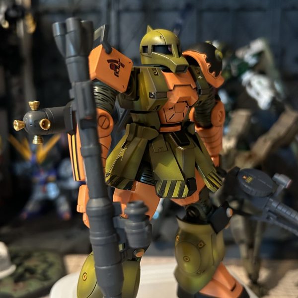 ザク1 サンダーボルト