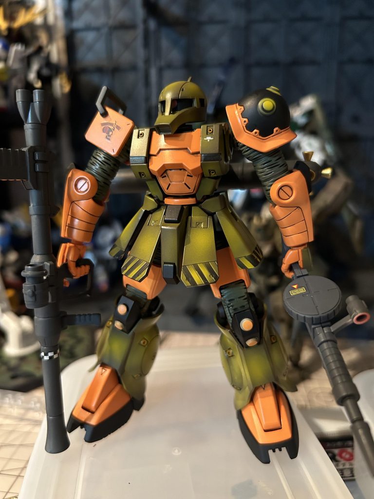 ザク1 サンダーボルト–3枚目/制作者：@shenyi333