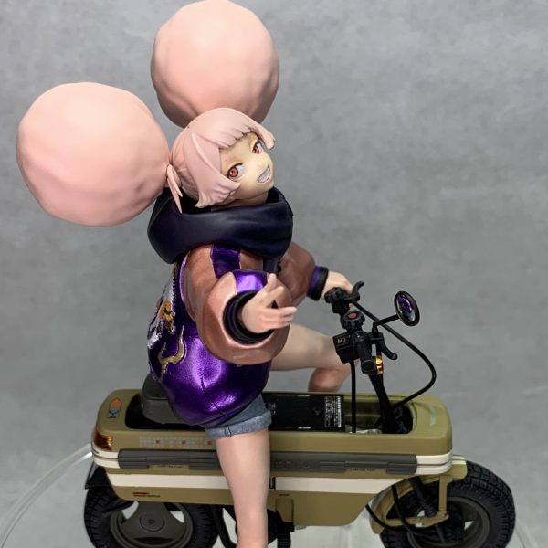 スカジャンチュチュとモトコンポ