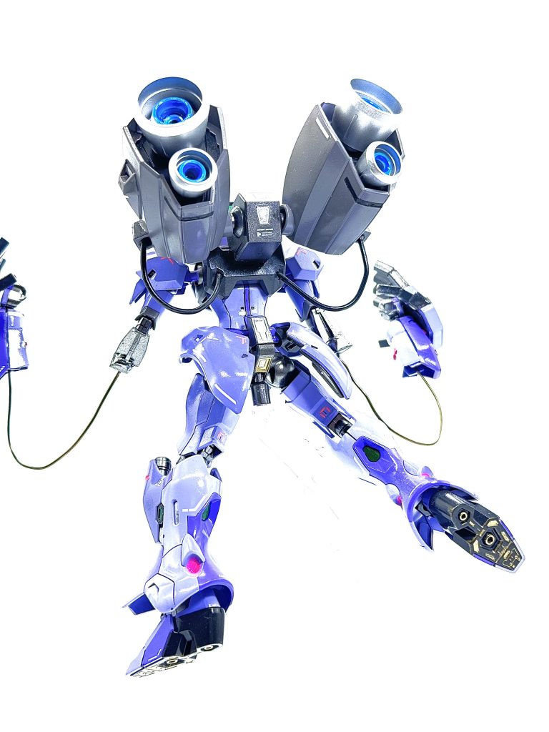 エンゲージゼロ・サイコミュ試験型–2枚目/制作者：@plamocross